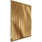 Ekena Millwork 19 5/8in. W x 19 5/8in. H Billow EnduraWall Decorative 3D Wall Panel Covers 2.67 Sq. Ft. WP20X20BWBGL - alternate 3